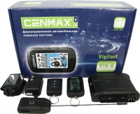 Cenmax Vigilant V10-D. ����������� �������������� Vigilant V10-D.